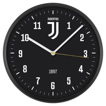 Immagine di OROLOGIO PARETE D.30cm JUVENTUS 1pz