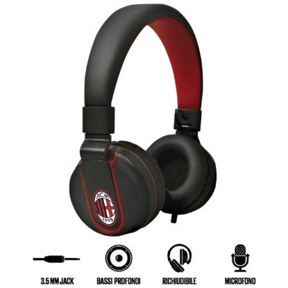 Picture of CUFFIE MULTIMEDIALI 1pz MILAN - TECHMADE