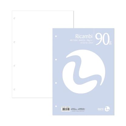 Immagine di RICAMBI A4 90gr BIANCHI 40f