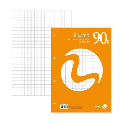 Immagine di RICAMBI A4 90gr RQ 40f