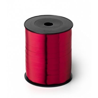 Immagine di NASTRI ROCCHETTA 10mm METAL 1pz 250mt ROSSO