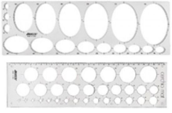 Immagine di ELISSOGRAFO 7135 8-75mm 1pz MASCHERA PER ELISSI
