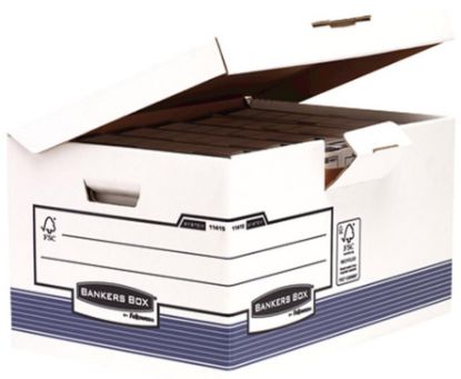 Immagine di CONTENITORE X 6 SCATOLE ARCHIVIO 29X35