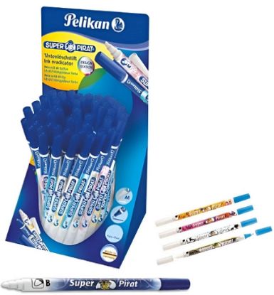 Immagine di CORRETTORE PENNA 50pz SUPER PIRAT - PELIKAN