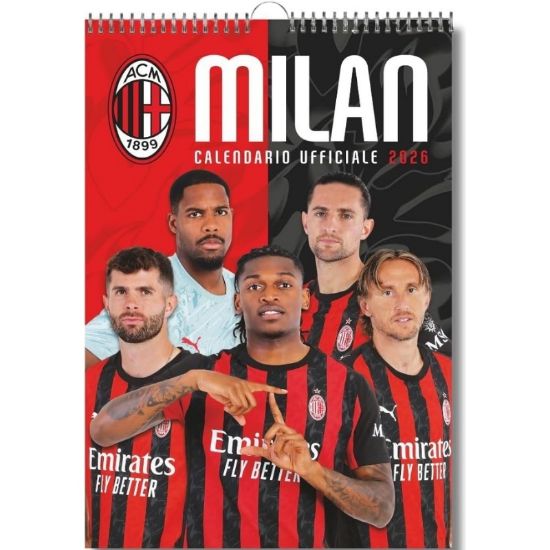 Picture of CALENDARI UFFICIALE MILAN 1pz VERTICALE 2026