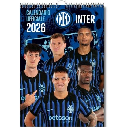 Immagine di CALENDARI UFFICIALE INTER 1pz VERTICALE 2026