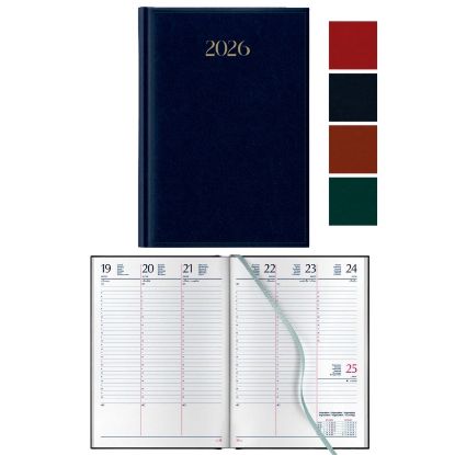 Immagine di AGENDA SETTIMANALE 17X24cm MADRID COLORI ASSORTITI
