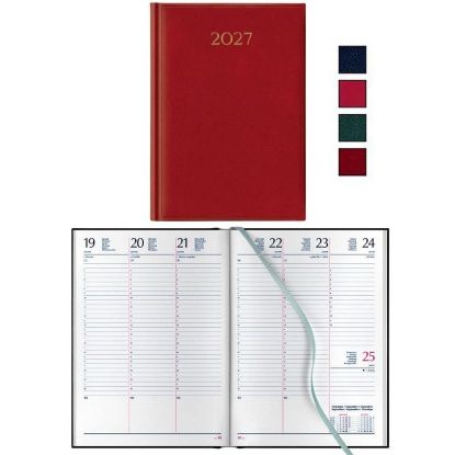 Immagine di AGENDA SETTIMANALE 17X24cm MADRID COLORI ASSORTITI