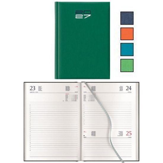 Picture of AGENDA GIORNALIERA 15X21 CARIBE COLORI ASSORTITI