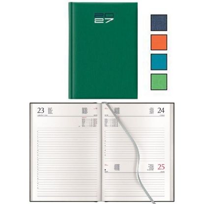 Immagine di AGENDA GIORNALIERA 15X21 CARIBE COLORI ASSORTITI