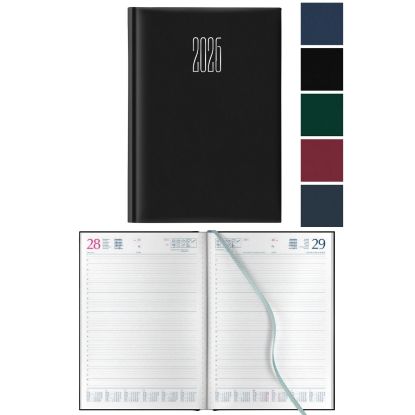 Immagine di AGENDA GIORNALIERA A4 GOMMATO SAB/DOM SEPARATI COLORI ASSORTITI