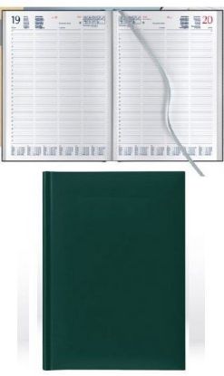 Immagine di AGENDA GIORNALIERA A4 GOMMATO COLORI ASSORTITI