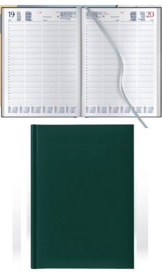 Immagine di AGENDA GIORNALIERA A4 GOMMATO COLORI ASSORTITI