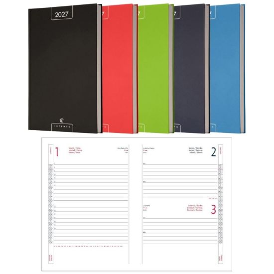 Picture of AGENDA GIORNALIERA 15x21cm ALFA COLORI ASSORTITI