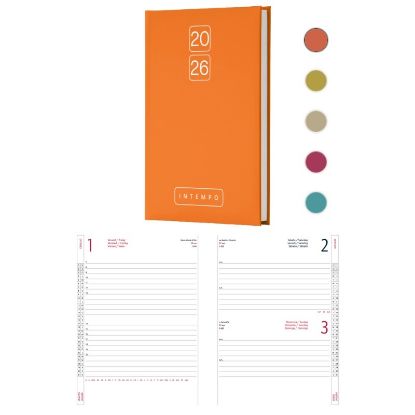 Immagine di AGENDA 15X21 GIORNALIERA BRAVO
