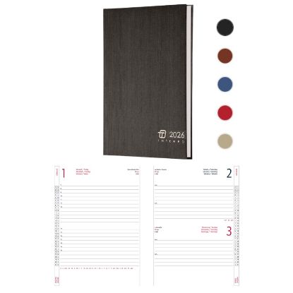 Immagine di AGENDA 15X21 GIORNALIERA CHARLIE COLORI ASSORTITI