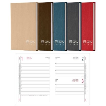 Immagine di AGENDA 15X21 GIORNALIERA CHARLIE COLORI ASSORTITI