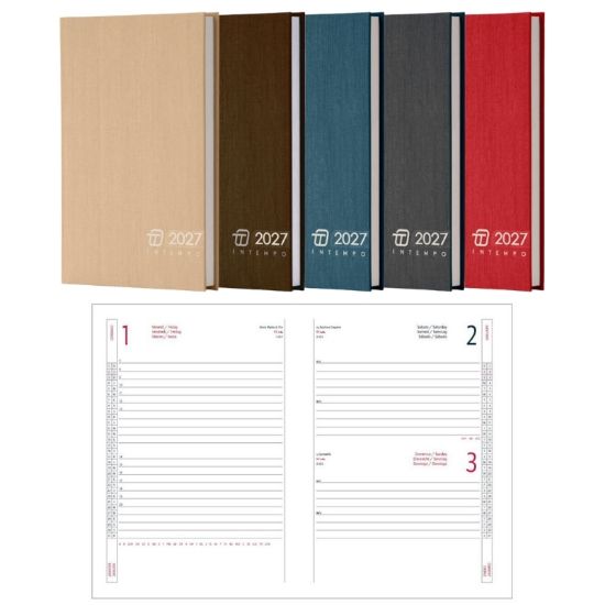 Immagine di AGENDA 15X21 GIORNALIERA CHARLIE COLORI ASSORTITI