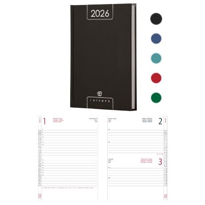Immagine di AGENDA 21X30 GIORNALIERA SAB/DOM SEPARATI ALFA