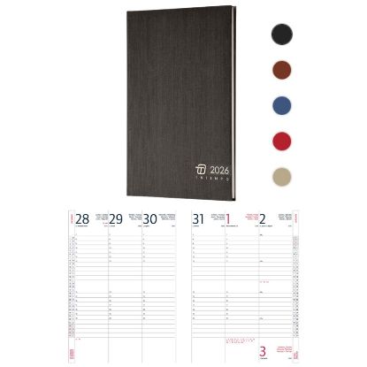 Immagine di AGENDA 17X24 SETTIMANALE 7157CH CHARLIE