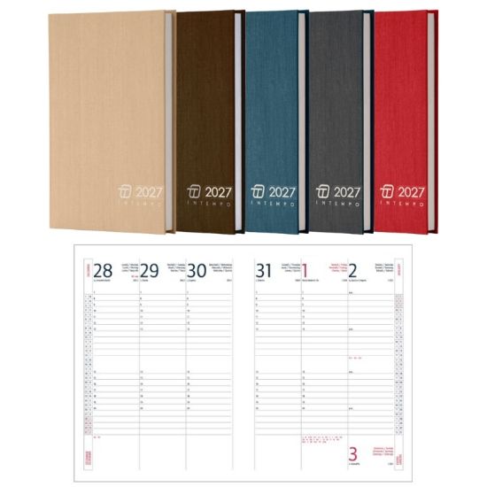 Immagine di AGENDA 17X24 SETTIMANALE 7157CH CHARLIE