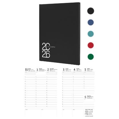 Immagine di AGENDA 21X30 SETTIMANALE TEXT BALACRON