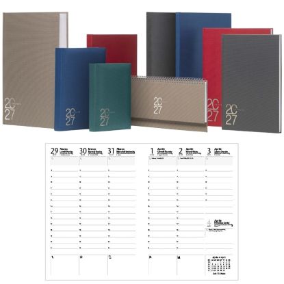Immagine di AGENDA 21X30 SETTIMANALE TEXT BALACRON