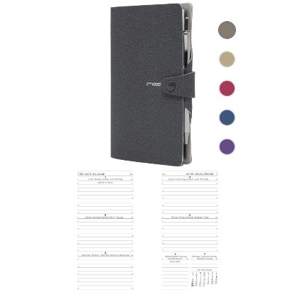 Immagine di AGENDA SETTIMANALE 9X16 7234MD TASCABILE CUOIO