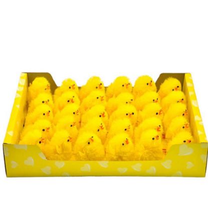 Picture of PULCINI 30pz MISURA VI GIALLI CINIGLIA