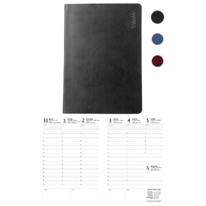 Immagine di AGENDA SETTIMANALE 21X26 WEEKLY