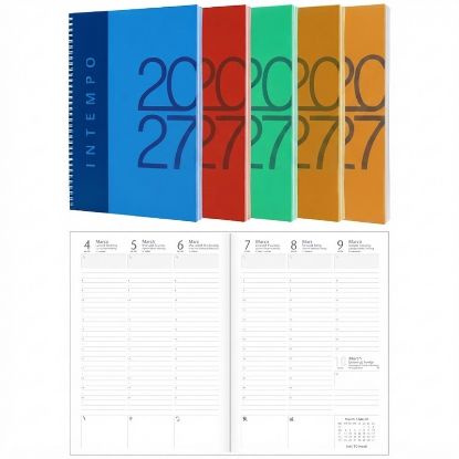 Picture of AGENDA SETTIMANALE 17X24 WEEKLY SPIRALE