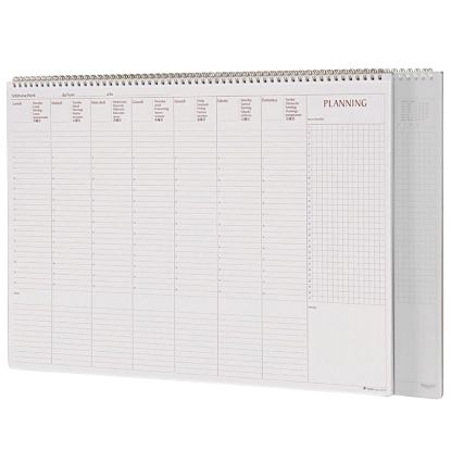 Immagine di PLANNING SPIRALE 25X35cm NEUTRO