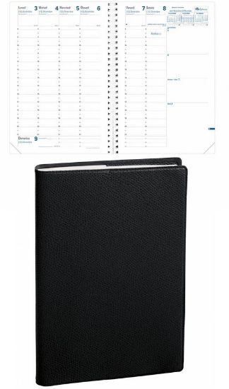 Immagine di AGENDA A SPIRALE QUO VADIS IMPALA MINISTRO 1pz