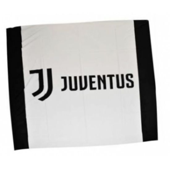 Immagine di BANDIERA JUVENTUS SENZA ASTA 1pz 193X138 cm