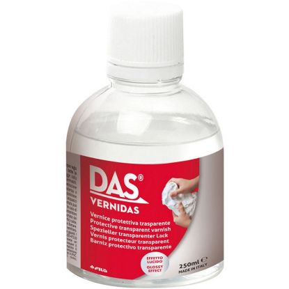 Immagine di VERNICE PROTETTIVA 250ml 1pz TAPPO PENNELLO - VERNIDAS