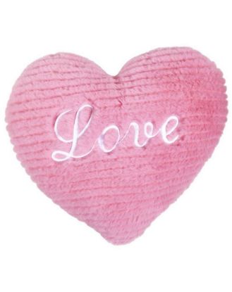 Picture of PELUCHES CUORE 30cm ROSA CHIARO RIGATO I LOVE YOU 1pz - SAN VALENTINO
