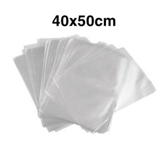 Picture of SACCHETTI BUSTA POLIETILENE 40x50cm 50pz USO ALIMENTARE