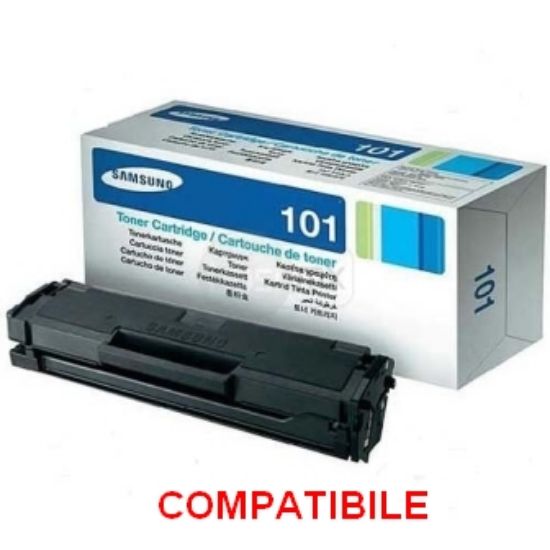 Immagine di TONER SAMSUNG MLTD101S 1,5K COMPATIBILE D101 - SCX 3405