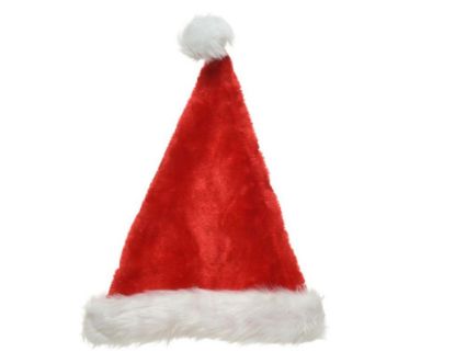 Immagine di CAPPELLO BABBO NATALE 30H44cm