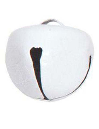 Immagine di CAMPANELLINI 48pz 10mm BIANCO - NATALE