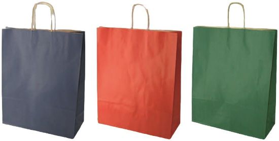 Immagine di SACCHETTI SHOPPER TU 23x10x32cm 25pz SEALING