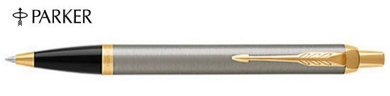 Immagine di PENNA SFERA IM BRISHED METAL GT PARKER V.38,50