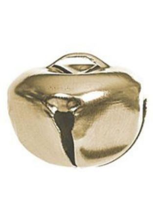 Immagine di CAMPANELLINI 48pz 10mm ORO - NATALE