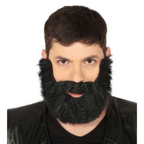 Immagine di BARBA NERA FOLTA