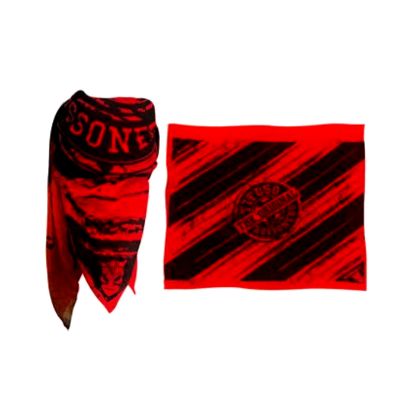 Immagine di PASHMINA ROSSONERO 1pz MILAN