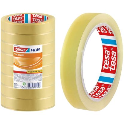 Immagine di SCOTCH TRASPARENTE 19x66mt SILENZIOSO 8pz TESA FILM