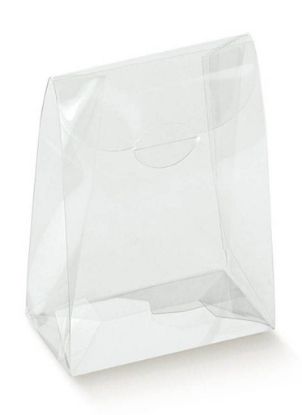 Picture of SCATOLE TRASPARENTI 7X4X8,5cm 10pz SACCHETTO