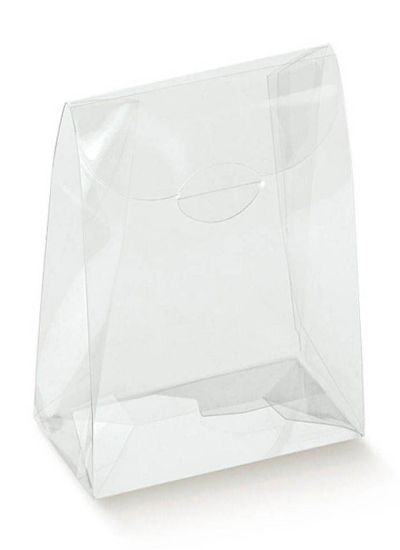 Picture of SCATOLE TRASPARENTI 7X4X8,5cm 10pz SACCHETTO
