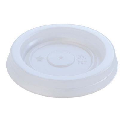 Immagine di COPERCHIO x BICCHIERI da 100ml 50pz ASPORTO CAFFE  x cod:CANSDG106-51