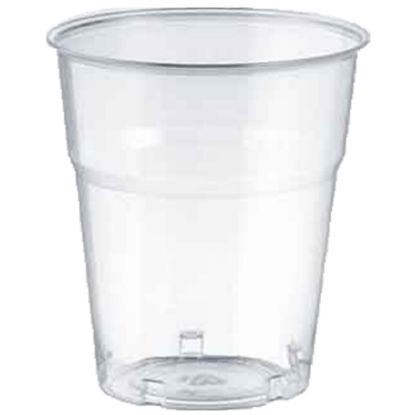 Immagine di BICCHIERI BEVANDE FREDDE 200ml 50pz TRASPARENTI